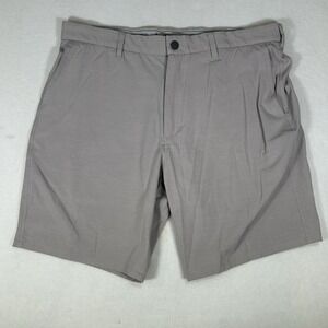 johnnie-O Men's Light‎ Khaki Calcutta Performance Golf Shorts Size 36